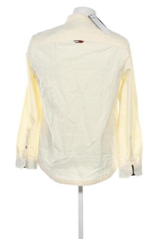 Pánská košile  Tommy Jeans, Velikost S, Barva Žlutá, Cena  2 049,00 Kč