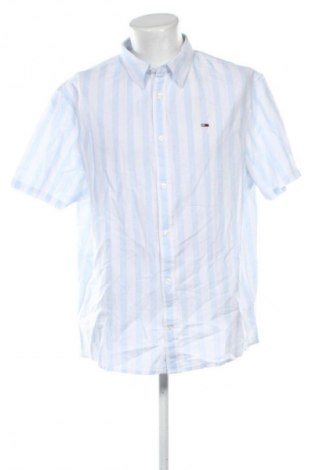 Férfi ing Tommy Jeans, Méret XXL, Szín Sokszínű, Ár 32 009 Ft