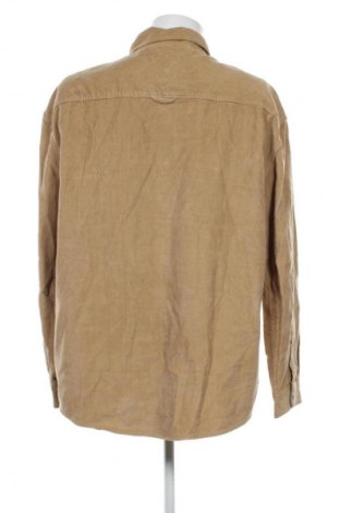 Мъжка риза Tommy Jeans, Размер XXL, Цвят Бежов, Цена 33,23 €