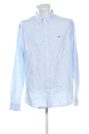 Férfi ing Tommy Jeans, Méret XXL, Szín Kék, Ár 34 309 Ft