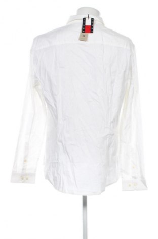 Ανδρικό πουκάμισο Tommy Jeans, Μέγεθος XL, Χρώμα Εκρού, Τιμή 67,99 €