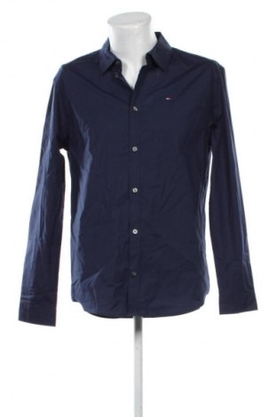 Ανδρικό πουκάμισο Tommy Jeans, Μέγεθος XL, Χρώμα Μπλέ, Τιμή 47,99 €