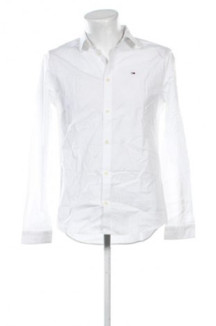 Мъжка риза Tommy Jeans, Размер M, Цвят Бял, Цена 37,83 €