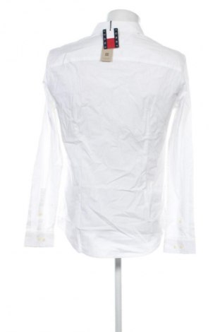 Мъжка риза Tommy Jeans, Размер M, Цвят Бял, Цена 37,83 €