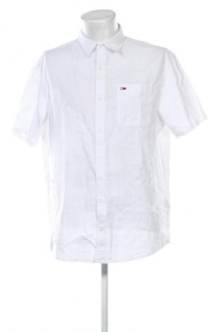 Férfi ing Tommy Jeans, Méret XL, Szín Fehér, Ár 29 969 Ft