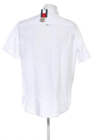 Férfi ing Tommy Jeans, Méret XL, Szín Fehér, Ár 29 969 Ft
