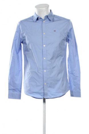 Ανδρικό πουκάμισο Tommy Jeans, Μέγεθος M, Χρώμα Μπλέ, Τιμή 71,99 €