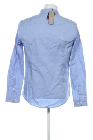 Ανδρικό πουκάμισο Tommy Jeans, Μέγεθος M, Χρώμα Μπλέ, Τιμή 71,99 €