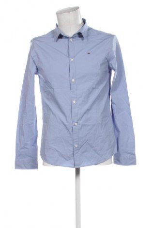 Herrenhemd Tommy Jeans, Größe L, Farbe Blau, Preis 49,99 €