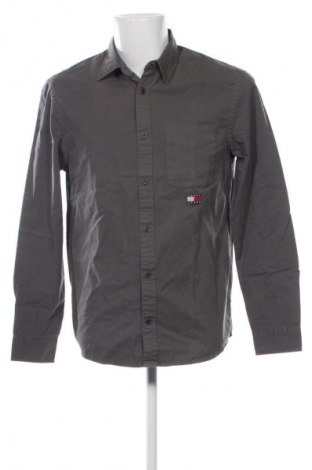 Herrenhemd Tommy Jeans, Größe M, Farbe Grau, Preis € 95,99