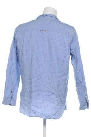 Cămașă de bărbați Tommy Jeans, Mărime XXL, Culoare Albastru, Preț 84,99 Lei