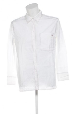Herrenhemd Tommy Jeans, Größe M, Farbe Weiß, Preis € 137,99