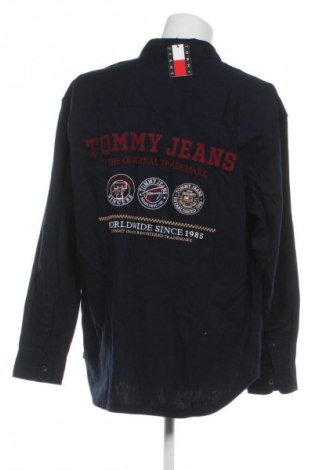Pánská košile  Tommy Jeans, Velikost M, Barva Modrá, Cena  3 049,00 Kč