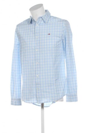 Ανδρικό πουκάμισο Tommy Jeans, Μέγεθος S, Χρώμα Πολύχρωμο, Τιμή 82,99 €