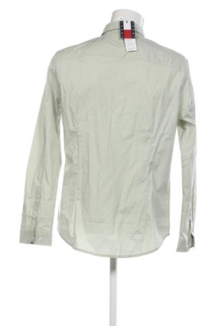 Herrenhemd Tommy Jeans, Größe XL, Farbe Grün, Preis € 75,99