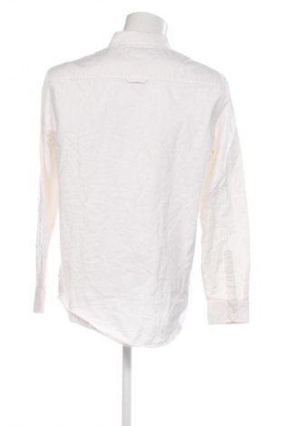 Cămașă de bărbați Tommy Jeans, Mărime L, Culoare Alb, Preț 322,99 Lei