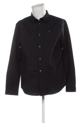 Herrenhemd Tommy Jeans, Größe XL, Farbe Schwarz, Preis € 75,99