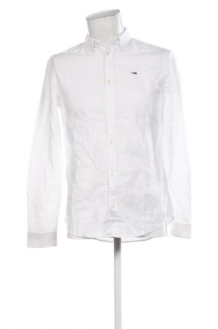 Herrenhemd Tommy Jeans, Größe S, Farbe Weiß, Preis 53,99 €