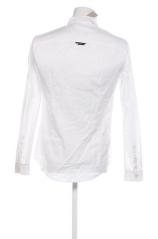 Herrenhemd Tommy Jeans, Größe S, Farbe Weiß, Preis 53,99 €
