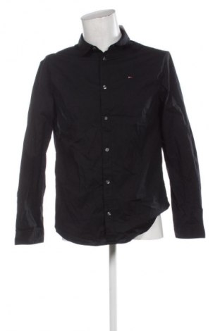 Pánska košeľa  Tommy Jeans, Veľkosť L, Farba Čierna, Cena  68,95 €