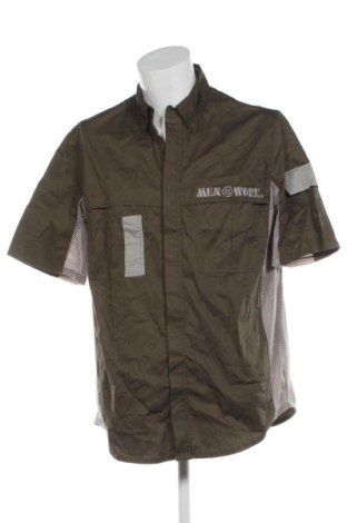 Herrenhemd Top Tex, Größe XL, Farbe Silber, Preis € 22,99