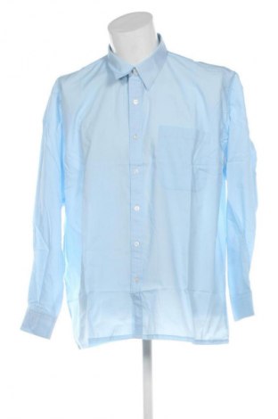 Herrenhemd Travel Master, Größe M, Farbe Blau, Preis 12,99 €