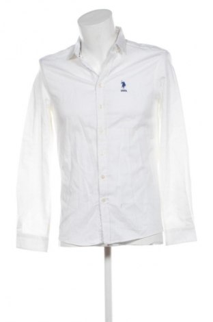 Cămașă de bărbați U.S. Polo Assn., Mărime S, Culoare Ecru, Preț 106,99 Lei