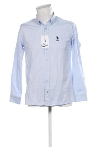 Herrenhemd U.S. Polo Assn., Größe M, Farbe Blau, Preis 42,99 €