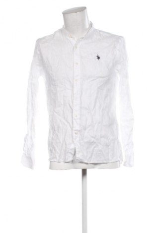 Herrenhemd U.S. Polo Assn., Größe M, Farbe Weiß, Preis 60,99 €