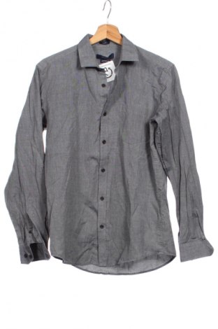 Мъжка риза Unbranded, Размер M, Цвят Сив, Цена 8,99 лв.