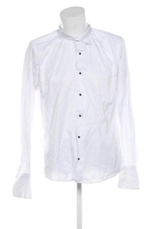 Herrenhemd Unbranded, Größe XXL, Farbe Weiß, Preis 14,77 €