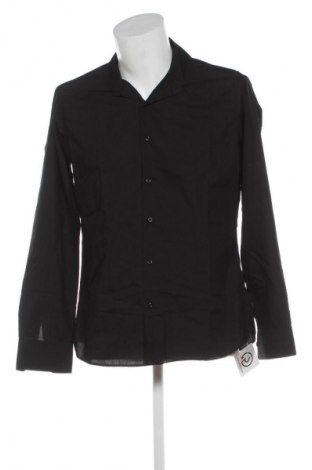 Herrenhemd Unbranded, Größe M, Farbe Schwarz, Preis € 14,99