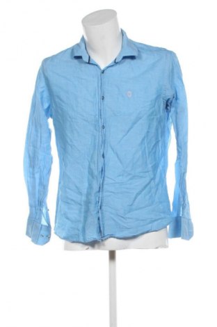 Cămașă de bărbați Unbranded, Mărime M, Culoare Albastru, Preț 47,99 Lei