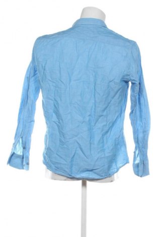 Cămașă de bărbați Unbranded, Mărime M, Culoare Albastru, Preț 47,99 Lei