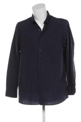 Herrenhemd Unbranded, Größe XL, Farbe Blau, Preis 14,83 €