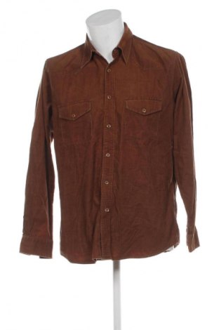 Cămașă de bărbați Unbranded, Mărime M, Culoare Maro, Preț 58,99 Lei