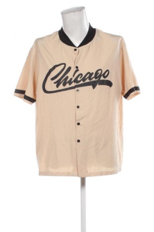 Herrenhemd Unbranded, Farbe Beige, Preis 13,99 €