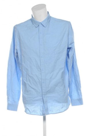 Herrenhemd Unbranded, Größe L, Farbe Blau, Preis 24,99 €