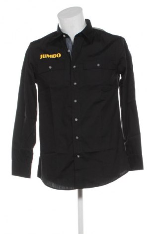 Мъжка риза Unbranded, Размер S, Цвят Черен, Цена 14,99 лв.