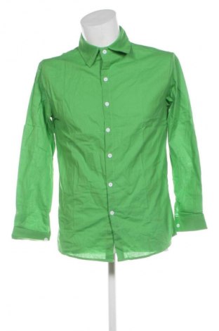 Herrenhemd Unbranded, Größe M, Farbe Grün, Preis € 10,99