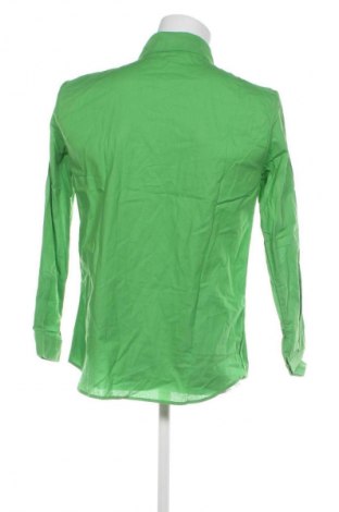 Herrenhemd Unbranded, Größe M, Farbe Grün, Preis € 10,99