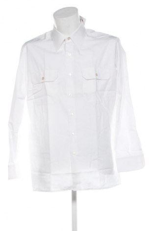 Herrenhemd Unbranded, Größe L, Farbe Weiß, Preis € 15,99