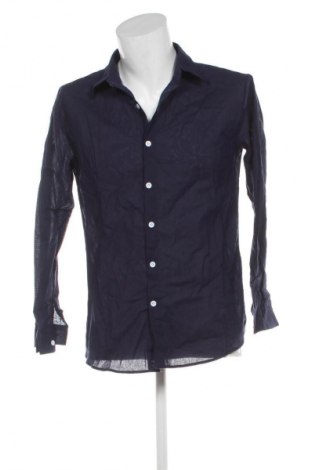 Herrenhemd Unbranded, Größe M, Farbe Blau, Preis € 9,99