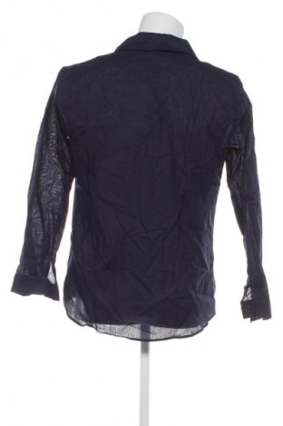 Herrenhemd Unbranded, Größe M, Farbe Blau, Preis € 9,99