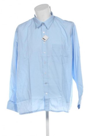 Herrenhemd Unbranded, Größe L, Farbe Blau, Preis € 20,99