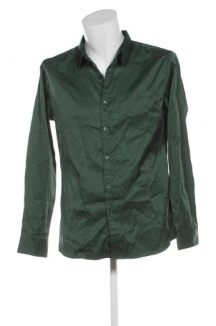 Herrenhemd Unbranded, Größe M, Farbe Grün, Preis 19,99 €