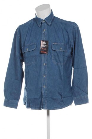 Herrenhemd Unbranded, Größe L, Farbe Blau, Preis 20,99 €