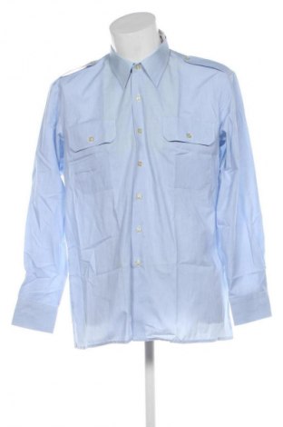 Herrenhemd Unbranded, Größe L, Farbe Blau, Preis 10,99 €