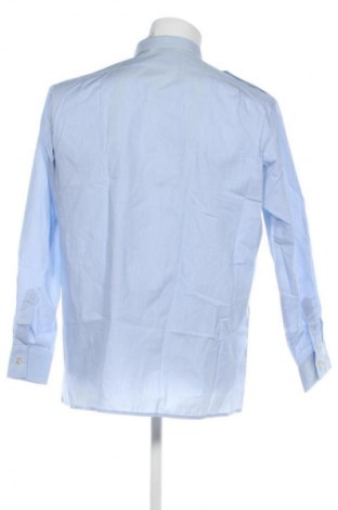 Herrenhemd Unbranded, Größe L, Farbe Blau, Preis 10,99 €