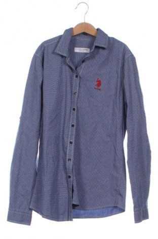 Herrenhemd U.S.Grand Polo, Größe S, Farbe Mehrfarbig, Preis 15,99 €